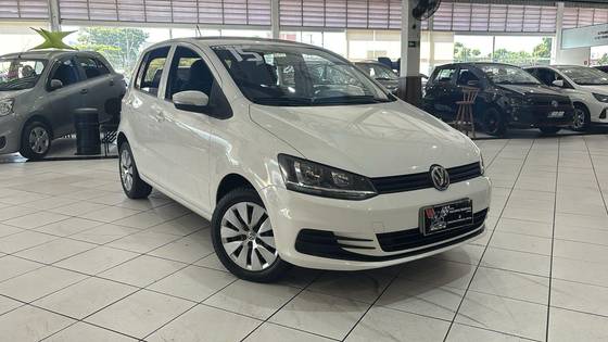 VOLKSWAGEN FOX 1.6 MSI TRENDLINE 8V FLEX 4P MANUAL
